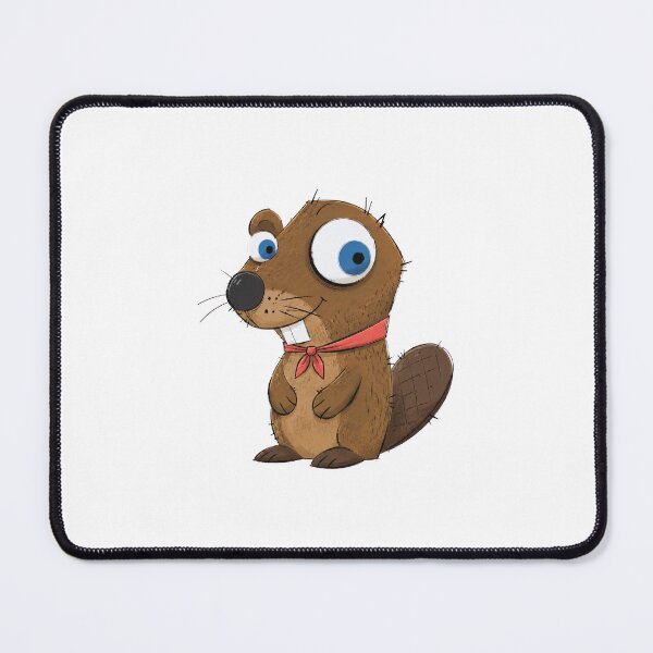 Item preview, Coral Neckerchief Beaver designed and sold by The-Art-of-D.