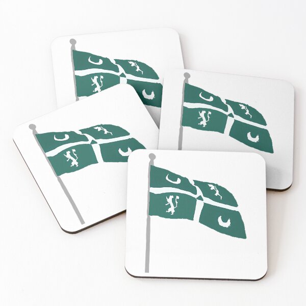 Item preview, Delbarton Flag Flying Sticker designed and sold by Rayan-hopper.