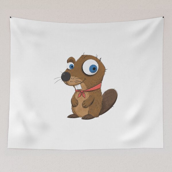 Item preview, Coral Neckerchief Beaver designed and sold by The-Art-of-D.