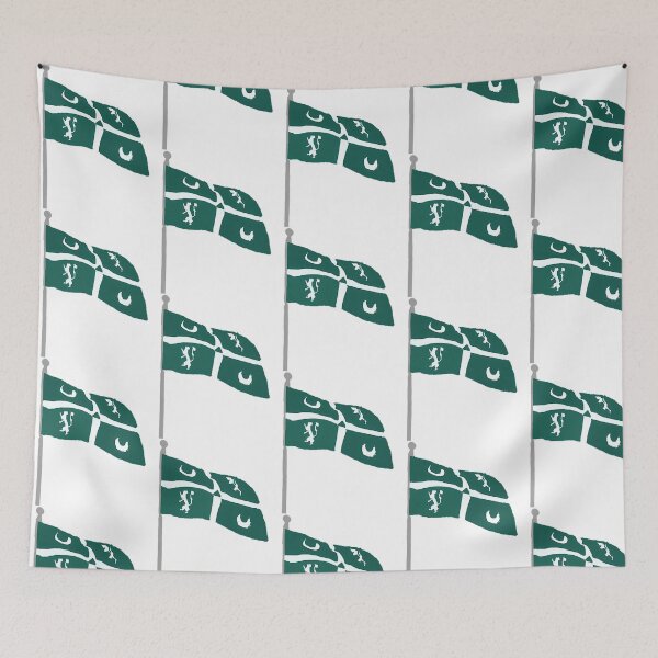 Item preview, Delbarton Flag Flying Sticker designed and sold by Rayan-hopper.