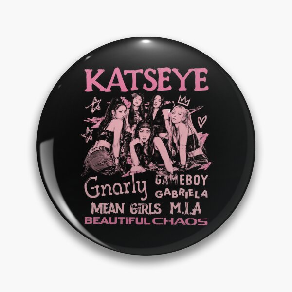 Item preview, Katseye The Beautiful Chaos Tour Kids Retro Gameboy Gabriela designed and sold by AvaLawley.