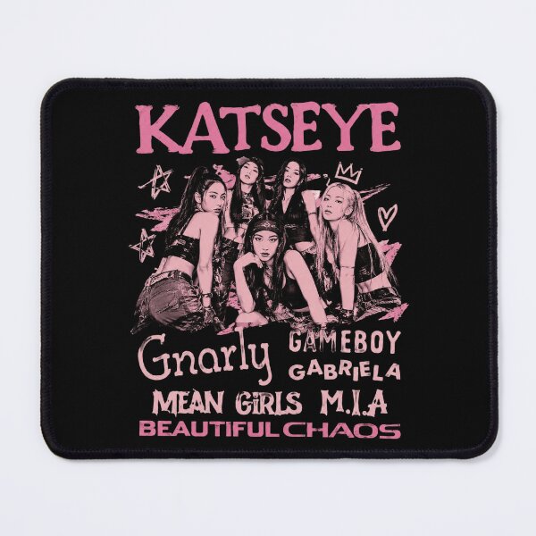 Item preview, Katseye The Beautiful Chaos Tour Kids Retro Gameboy Gabriela designed and sold by AvaLawley.