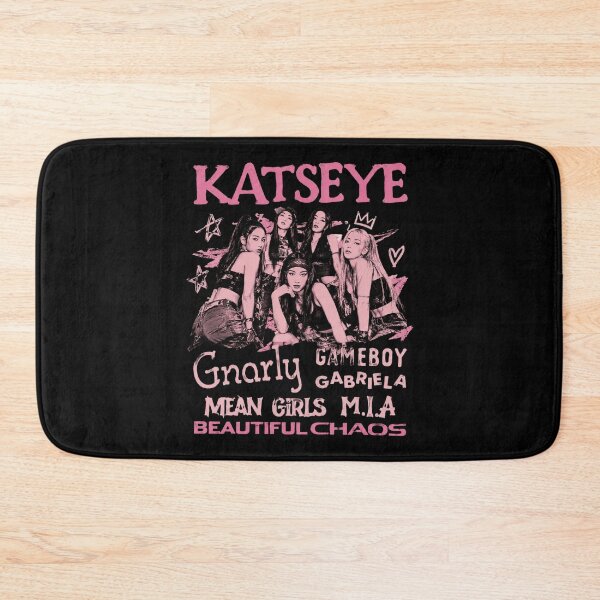 Item preview, Katseye The Beautiful Chaos Tour Kids Retro Gameboy Gabriela designed and sold by AvaLawley.