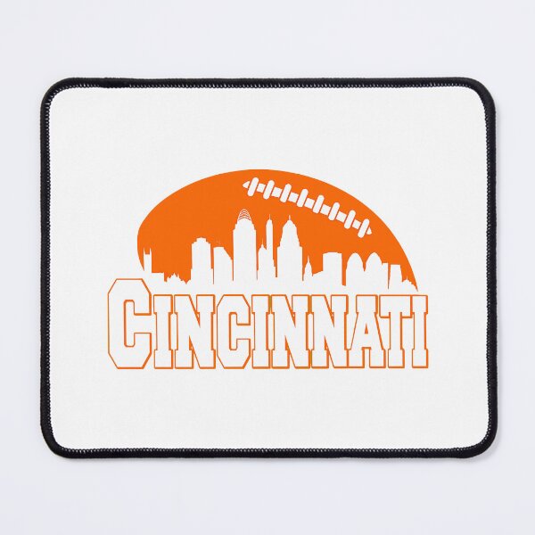Item preview, Cincinnati Skyline Football  designed and sold by Slomski90.