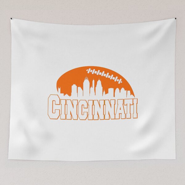 Item preview, Cincinnati Skyline Football  designed and sold by Slomski90.