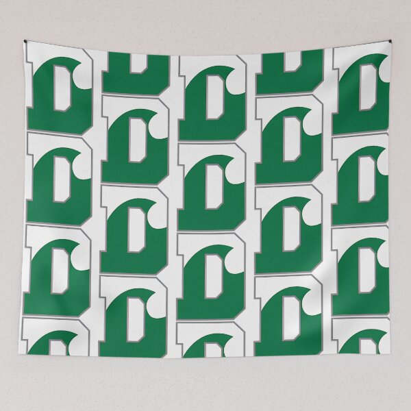 Item preview, Delbarton Wave D Sticker designed and sold by Rayan-hopper.
