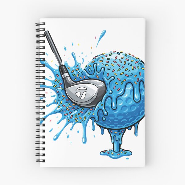 Item preview, Sweet Sprinkles Golf Ball Golfer designed and sold by SofiBlair.