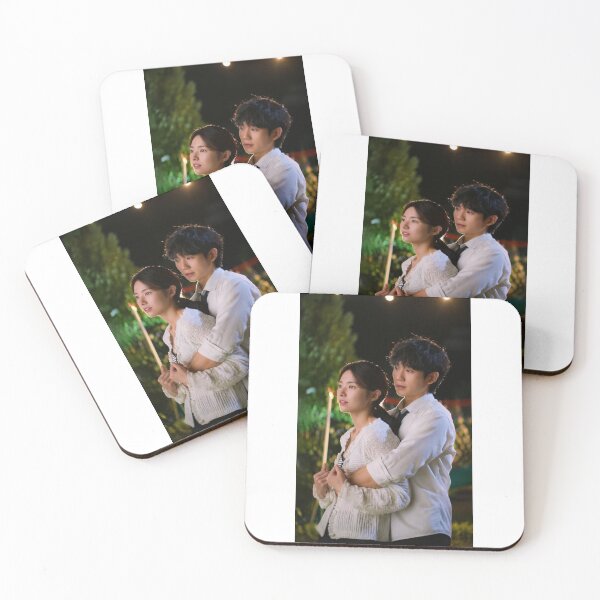 Item preview, Our sticky love kdrama Jung Hae in and Ha Young designed and sold by LittleKspot.