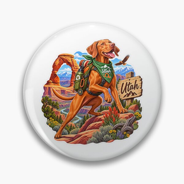 Item preview, Utah Red Rock Dog designed and sold by Whimspired By Paxx.