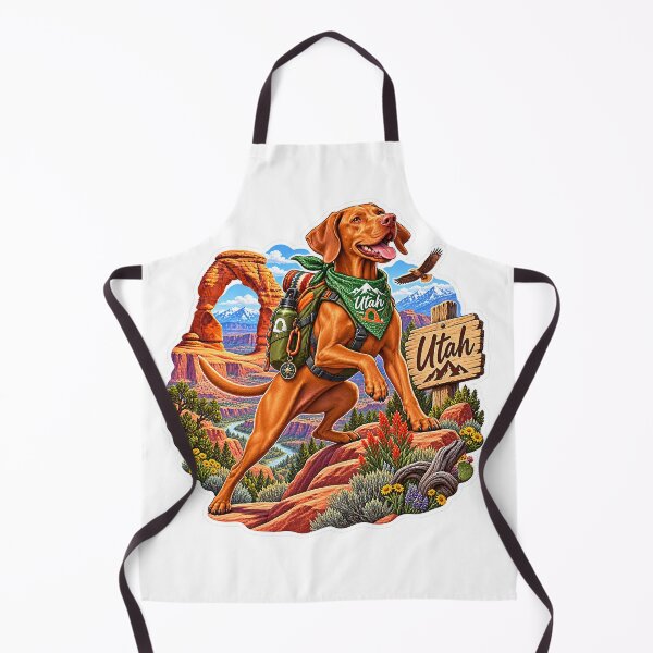 Item preview, Utah Red Rock Dog designed and sold by Whimspired By Paxx.