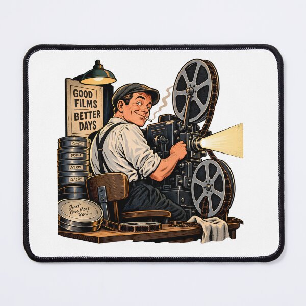 Item preview, The Last Film Projectionist designed and sold by TOMSZE.