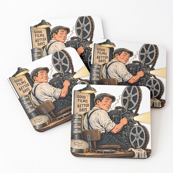 Item preview, The Last Film Projectionist designed and sold by TOMSZE.