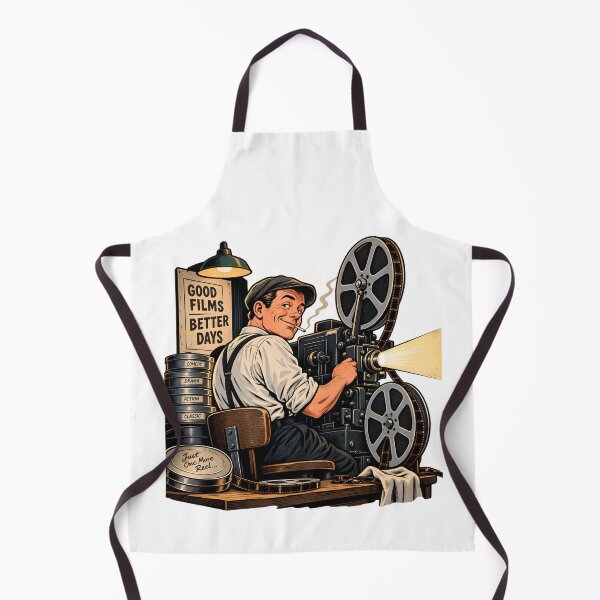 Item preview, The Last Film Projectionist designed and sold by TOMSZE.