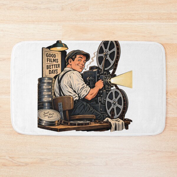 Item preview, The Last Film Projectionist designed and sold by TOMSZE.