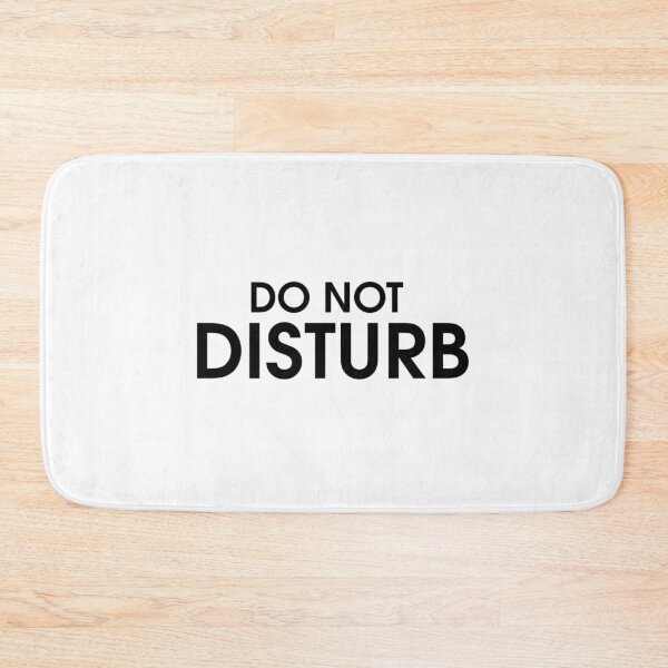 Item preview, Do Not Disturb designed and sold by Rayan-hopper.