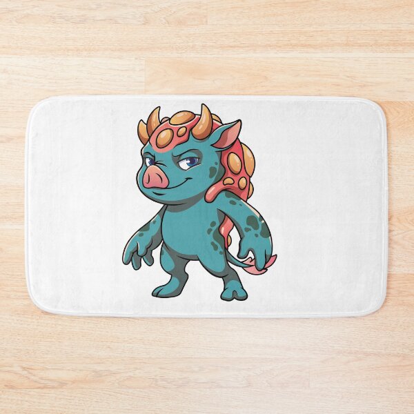 Item preview, Fantasy Blue Goblin Monster Cartoon Character Mascot designed and sold by Rupesh-Art26.