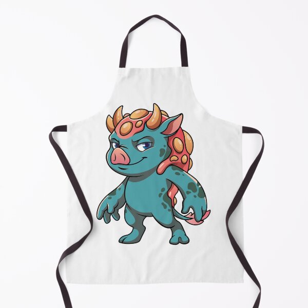 Item preview, Fantasy Blue Goblin Monster Cartoon Character Mascot designed and sold by Rupesh-Art26.