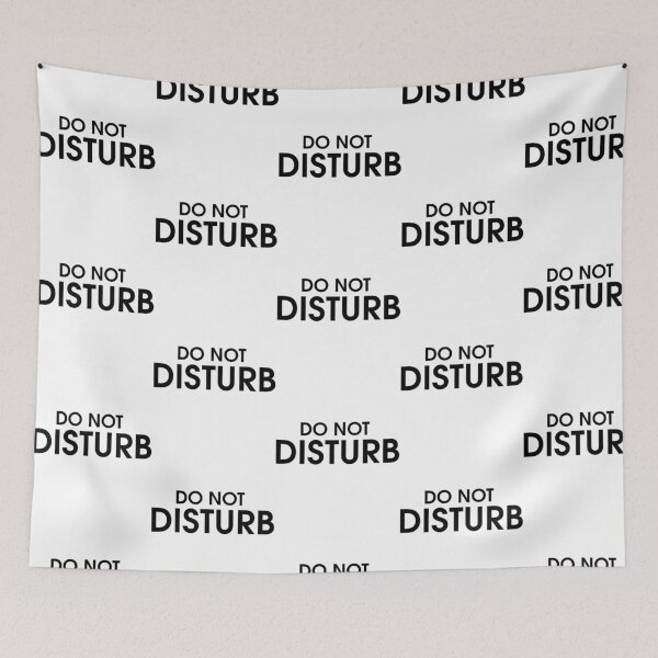 Item preview, Do Not Disturb designed and sold by Rayan-hopper.