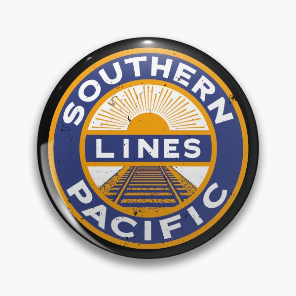 Item preview, SOUTHERN PACIFIC LINES designed and sold by BUNNYROBBER.