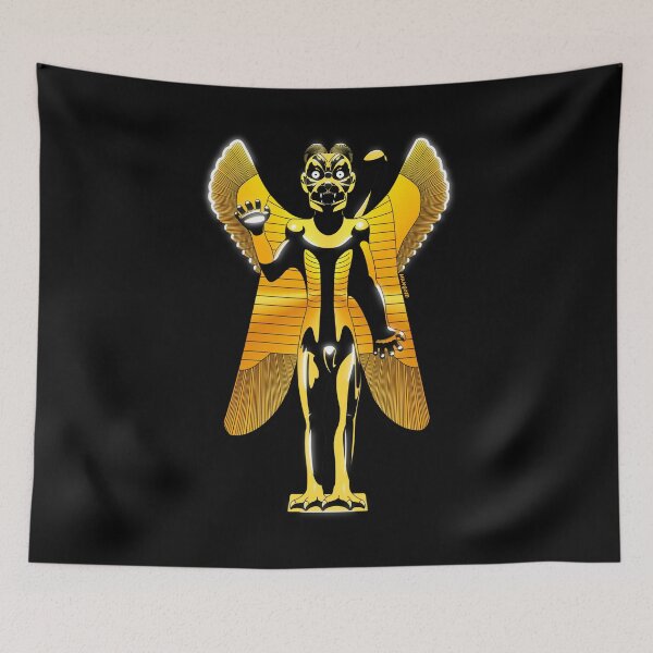 Item preview, Pazuzu god mesopotamia designed and sold by Hungold.