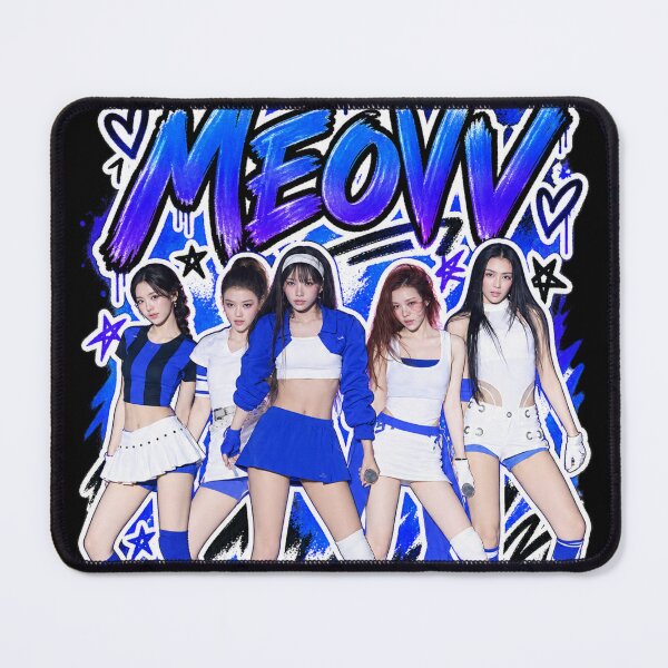 Item preview, MEOVV Group Hit Em Blue Paint Drip Graffiti Visual Art designed and sold by Valereekmerch.