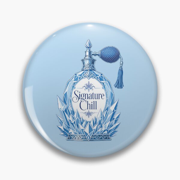 Item preview, The Icy Perfumer — Vintage Winter Fragrance Graphic designed and sold by KAYJAY DESIGNS.