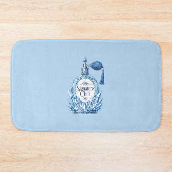 Item preview, The Icy Perfumer — Vintage Winter Fragrance Graphic designed and sold by KAYJAY DESIGNS.