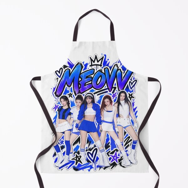 Aperçu de l'œuvre MEOVV Group Hit Em Blue Paint Drip Graffiti Art Visuel créée et vendue par Valereekmerch.