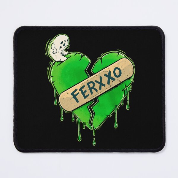 Item preview, Broken Heart El Ferxxo Happy Birthday Ferxxo Feid Glasses designed and sold by BarnettemarArts.