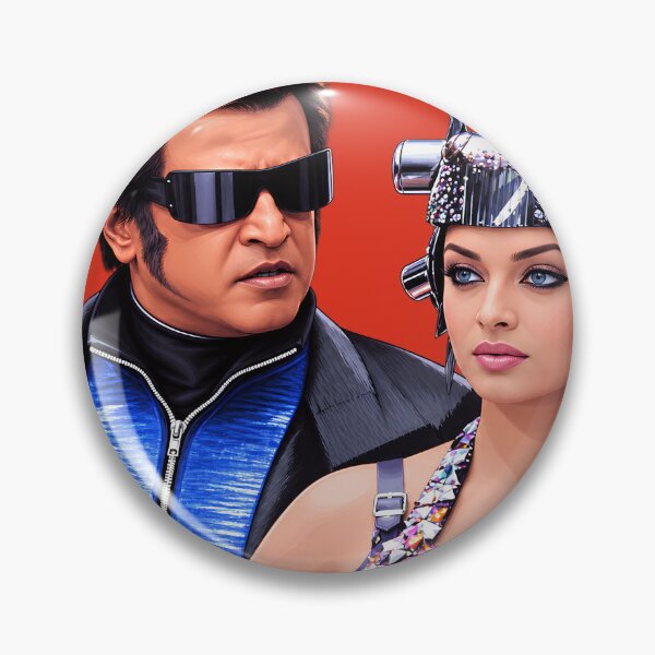Item preview, Enthiran Robot Rajinikanth Fan Art  | Enthiran Movie kollywood designed and sold by lexxclothing.