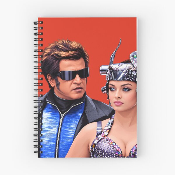 Item preview, Enthiran Robot Rajinikanth Fan Art  | Enthiran Movie kollywood designed and sold by lexxclothing.
