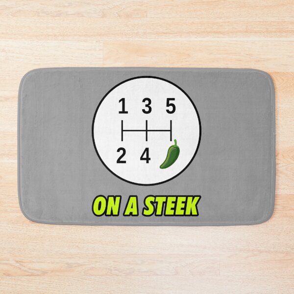 Item preview, Manual Transmission Jalapeno on a Stick designed and sold by Karate Octopus.
