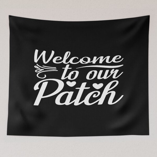 Item preview, Welcome to Our Patch Fall Pumpkin Autumn Cute T-Shirt designed and sold by phassystore.