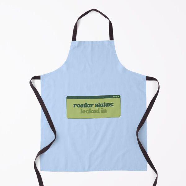 Item preview, Reader Status: Locked In | Bookish | Booktok | Funny designed and sold by The Turquoise Brush.