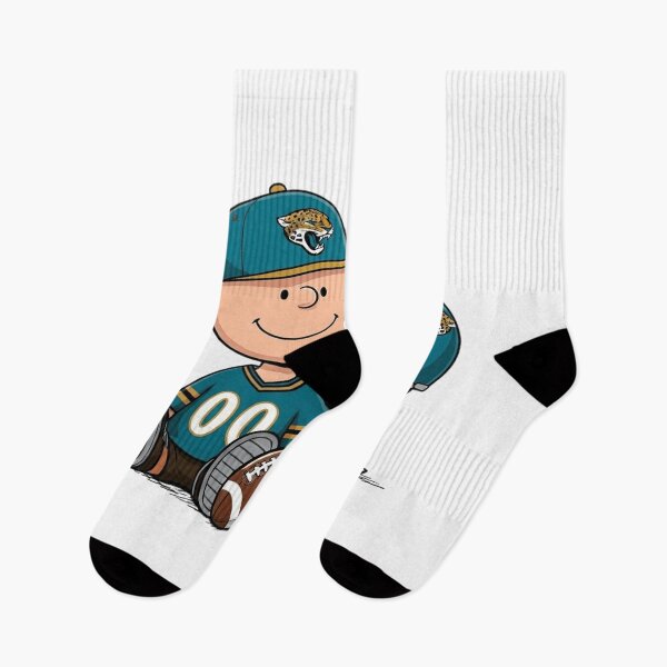 Item preview, Snoopy And Charlie Brown Jacksonville Jaguars Football Fan designed and sold by DamianRoy88.