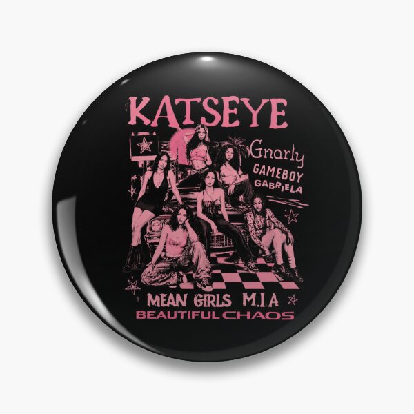 Item preview, Katseye Beautiful Chaos Tour Kids Retro designed and sold by AvaLawley.