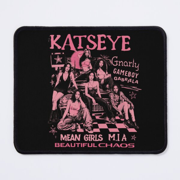 Item preview, Katseye Beautiful Chaos Tour Kids Retro designed and sold by AvaLawley.