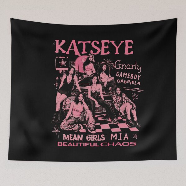 Item preview, Katseye Beautiful Chaos Tour Kids Retro designed and sold by AvaLawley.