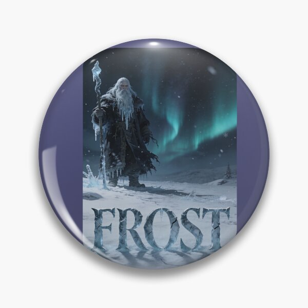 Item preview, Father Frost Dark Slavic Myth Winter King designed and sold by GodsMonsterss.