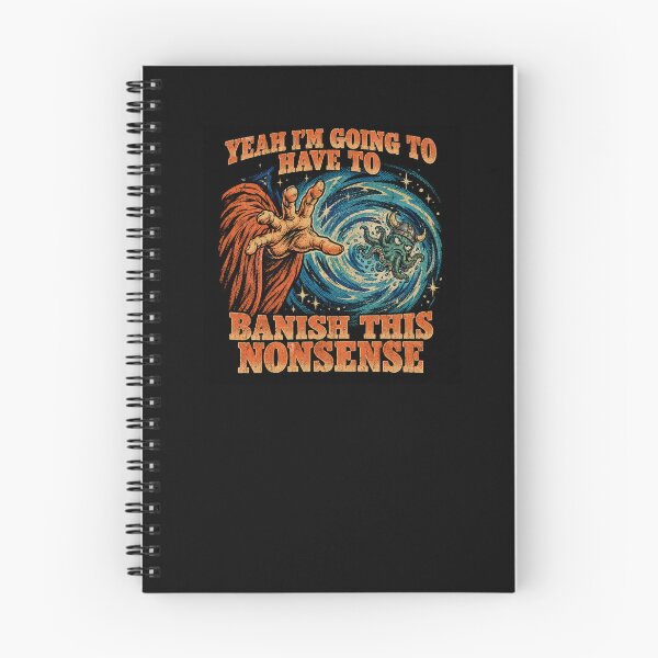 Item preview, Yeah I'm Going To Have To Banish This Nonsense Viking Squid Tabletop RPG designed and sold by Yellowriversss.