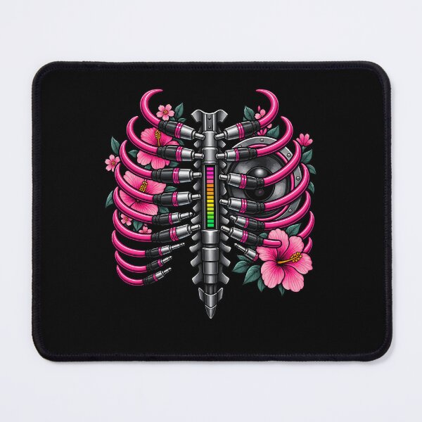 Item preview, Sound Engineer Rib Cage Wired for Sound designed and sold by stmpdwrld.