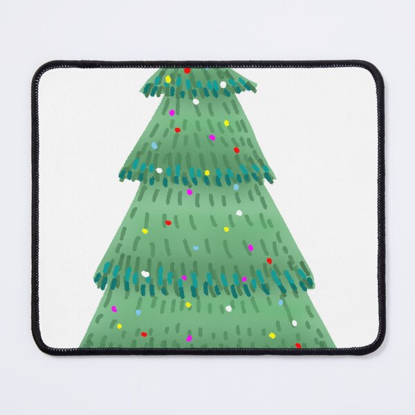 Item preview, Cozy Hand Drawn Christmas Tree Topper designed and sold by raun.draw.