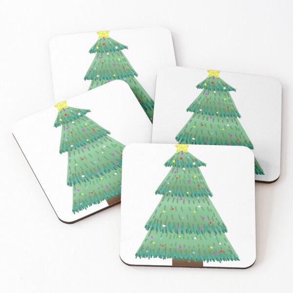 Item preview, Cozy Hand Drawn Christmas Tree Topper designed and sold by raun.draw.
