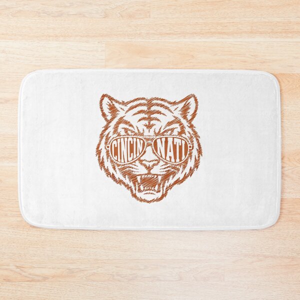 Item preview, Cincinnati Tiger Retro Sunglasses Graphic Tee designed and sold by HombyJakson.