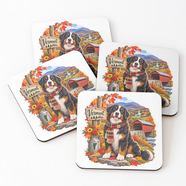 Item preview, Vermont Green Mountain Dog designed and sold by Whimspired By Paxx.