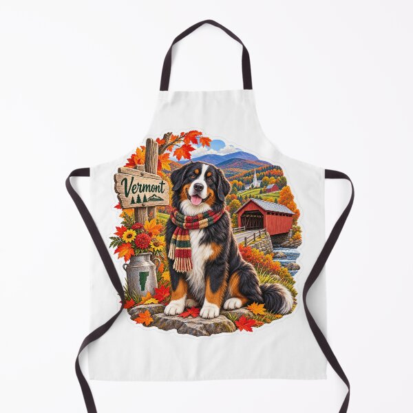 Item preview, Vermont Green Mountain Dog designed and sold by Whimspired By Paxx.