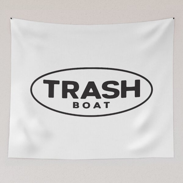 Item preview, Demons Trash Boat Band dRule Flames designed and sold by Giuliaclimb.