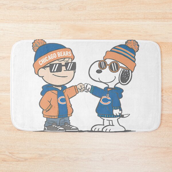 Artikelvorschau, Snoopy Chicago Bears entworfen und verkauft von Hi5art.