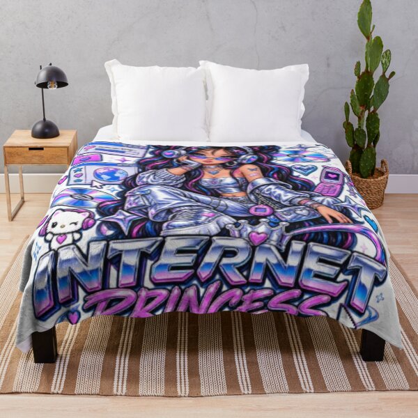 Item preview, Internet Princess Y2K Cybercore Digital Girl Aesthetic designed and sold by EssentialsWear.
