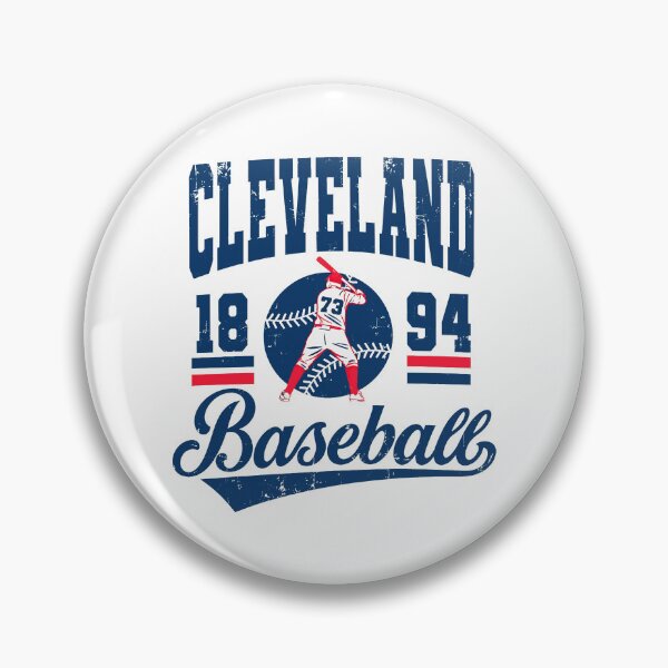 Item preview, Cleveland Baseball Vintage Retro Fan designed and sold by rtinJuniper.